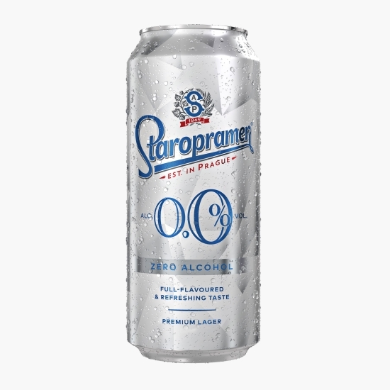 Bere blondă fără alcool doză 0.5l