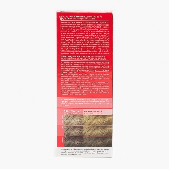 Vopsea permanentă pentru păr Ultra 8.1 blond bej 100ml