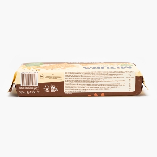 Crackers integrali 385g