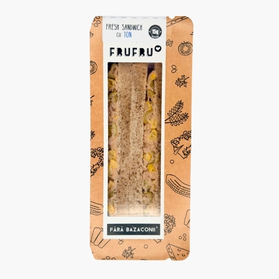 Sandwich triunghi cu ton 180g