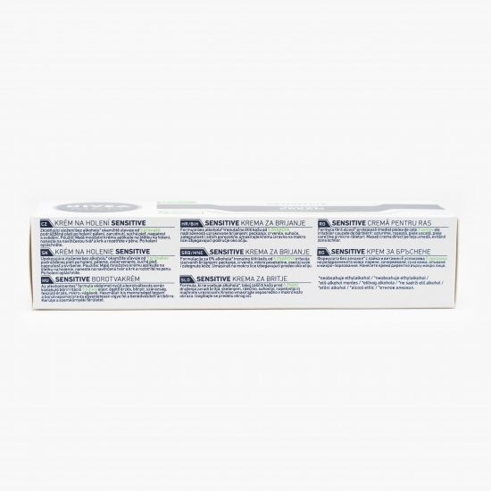Cremă pentru ras Sensitive pentru ten sensibil 100ml