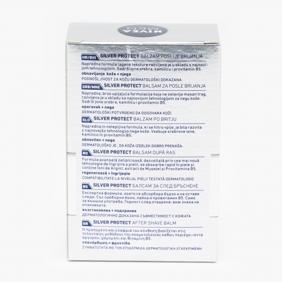 Balsam după ras Silver Protect 100ml