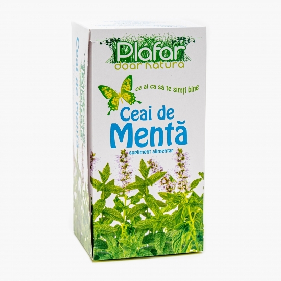 Ceai de mentă 20 plicuri