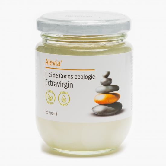 Ulei de cocos ecologic extravirgin 200ml