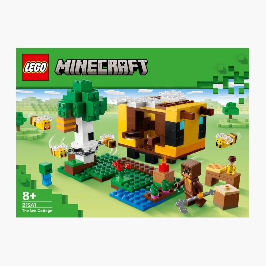 Căsuța albinelor, 21241 Minecraft, 8+ ani