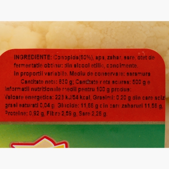 Conopidă murată 500g