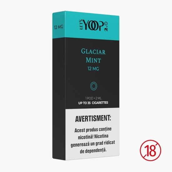Pod Glaciar Mint 12mg/ml, 2ml