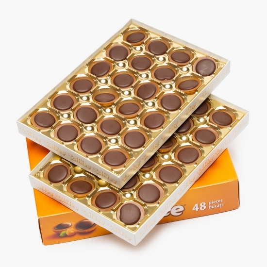 Bomboane cu alune și caramel 400g