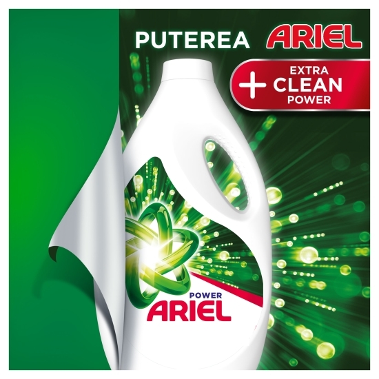 Detergent de rufe lichid +Extra Clean Power, 17 spălări, 935ml