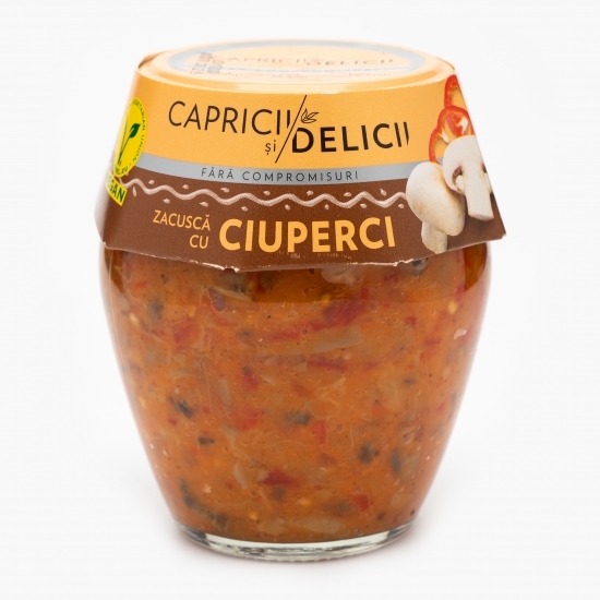 Zacuscă cu ciuperci 290g