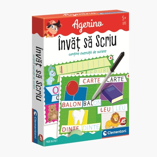 Agerino-Învăț să scriu Joc educativ  5+ ani