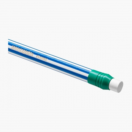 Set 3 creioane grafit Evolution Stripes 646 cu radieră