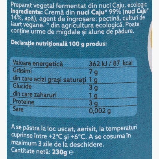 Băutură Joyurt din caju eco 230g