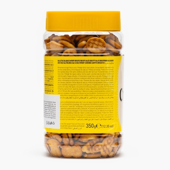 Biscuiți sărați mini crackers Mix 350g