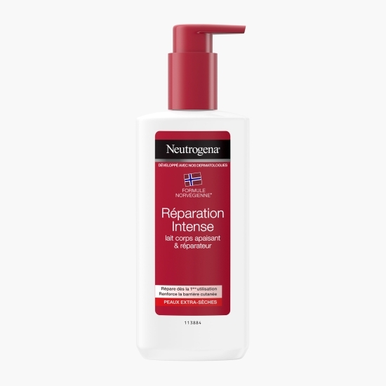 Loțiune de corp intens reparatoare pentru piele foarte uscată și aspră Intense Repair 0.25l
