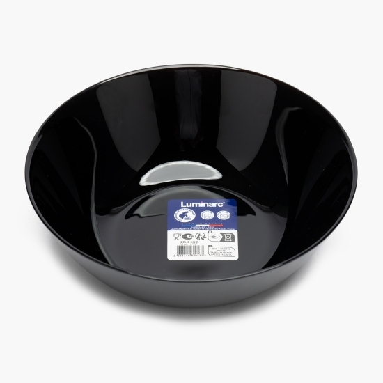 Bol multifolosință Zelie 16cm, 55cl, negru