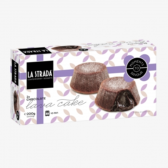 Lava cake 2x100g