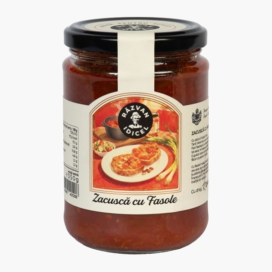 Zacuscă cu fasole 350g