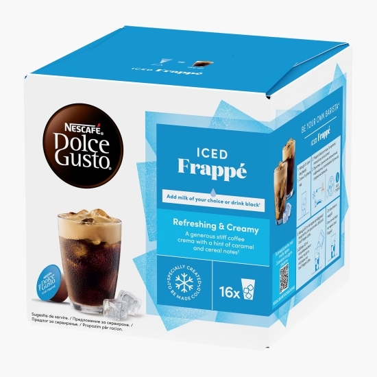 Iced Frappe 16 băuturi 152g, capsule cafea