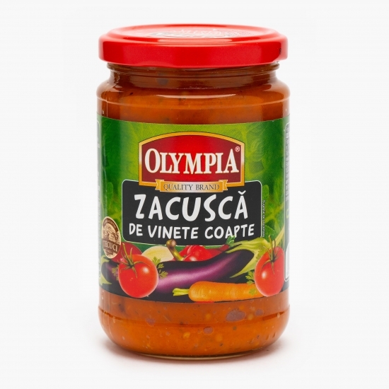 Zacuscă de vinete coapte 300g