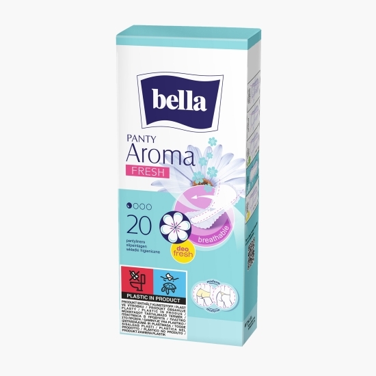 Absorbante zilnice Panty Aroma fresh 20 buc