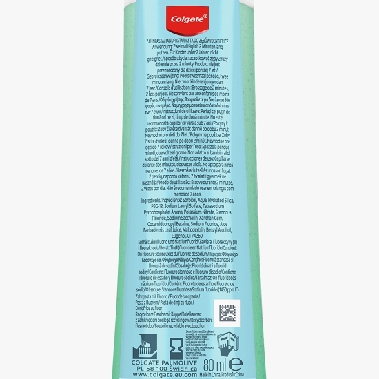 Pastă de dinți Elixir Sensitive Care 80ml