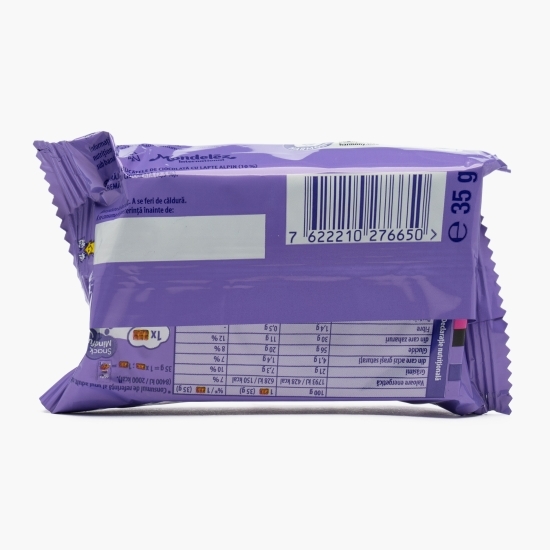 Prăjitură cu cremă de ciocolată Choco&cake 35g