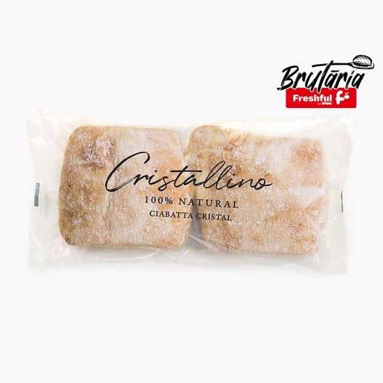 Ciabatta Cristallino 2x75g