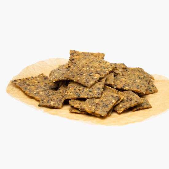 Sărățele cu semințe, fără gluten 100g