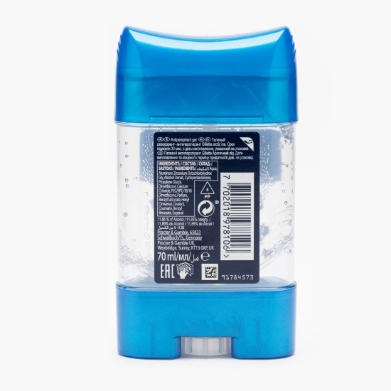 Deodorant stick Clear gel Arctic Ice 70ml