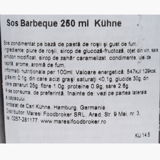 Sos barbeque 0.25l