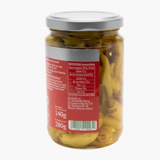 Ardei iute în oțet 280g