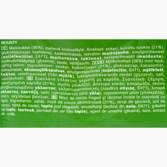 Mix de mini batoane de ciocolată cu lapte, Minis Mix 400g