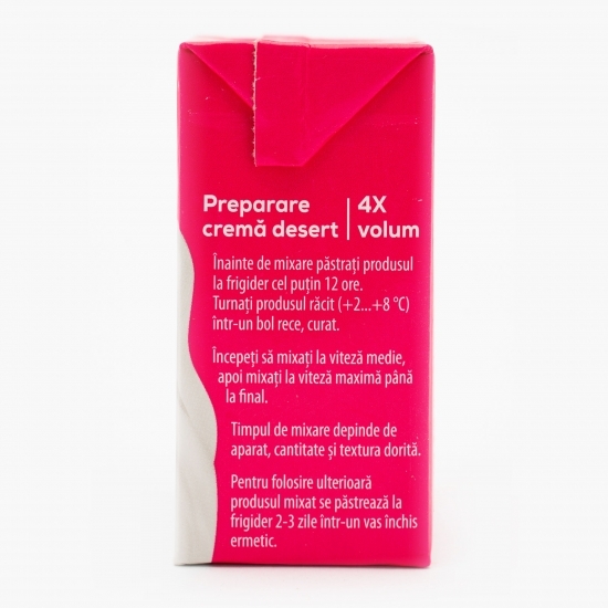 Cremă îndulcită pentru desert 200ml