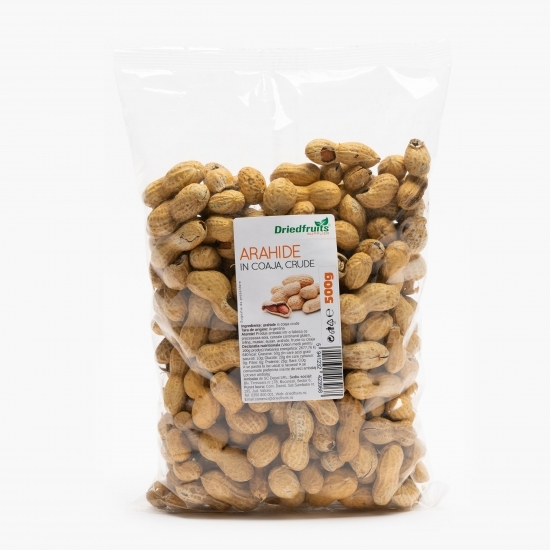 Arahide în coajă (păstaie) 500g