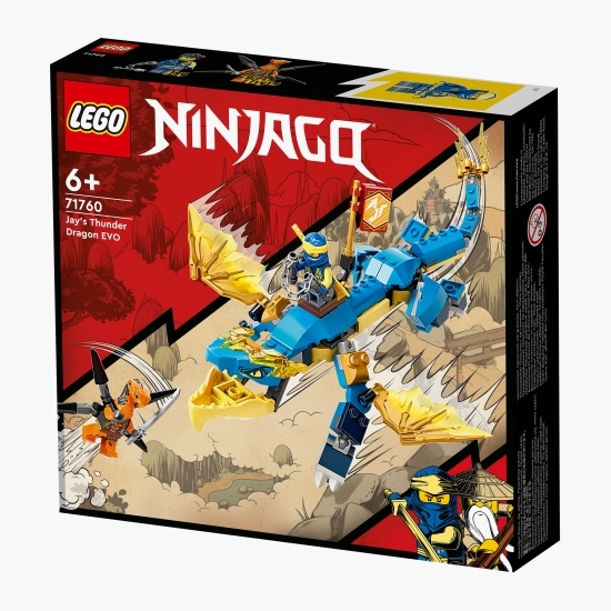 Dragonul EVO de Tunet al lui Jay, 71760 Ninjago, +6 ani