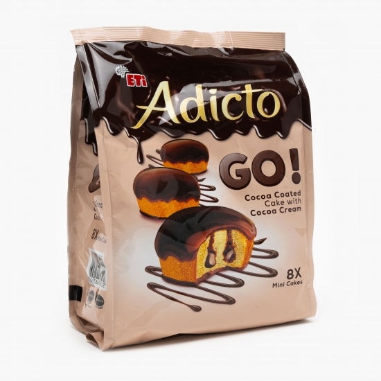 Miniprăjituri cu cremă de cacao 144g