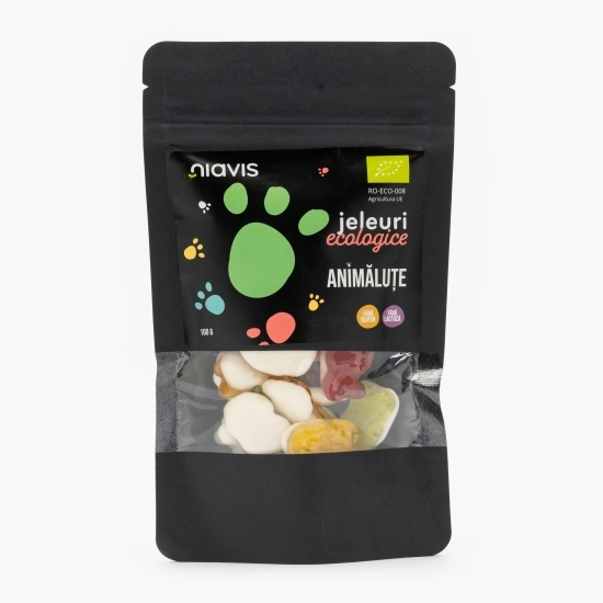 Jeleuri ecologice animaluțe 100g