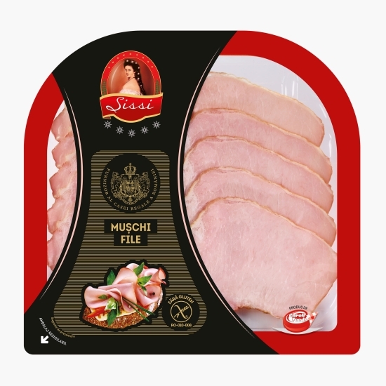 Mușchi file feliat 120g