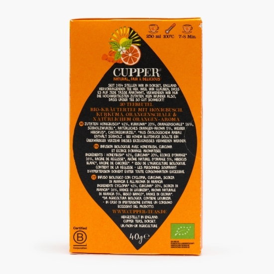 Ceai eco de portocală cu turmeric 40g