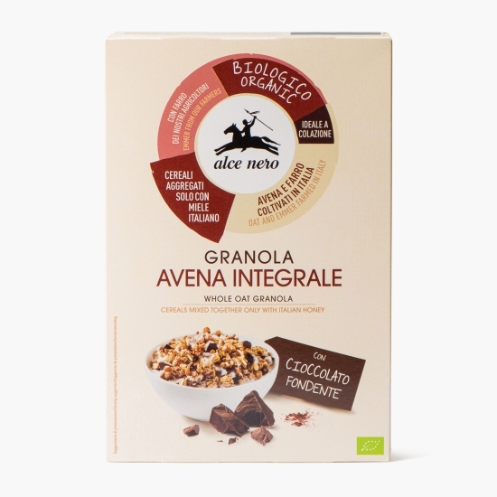 Cereale eco Granola cu ciocolată și migdale 300g