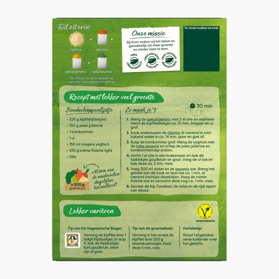 Kit Indian pui Tandoori 303g