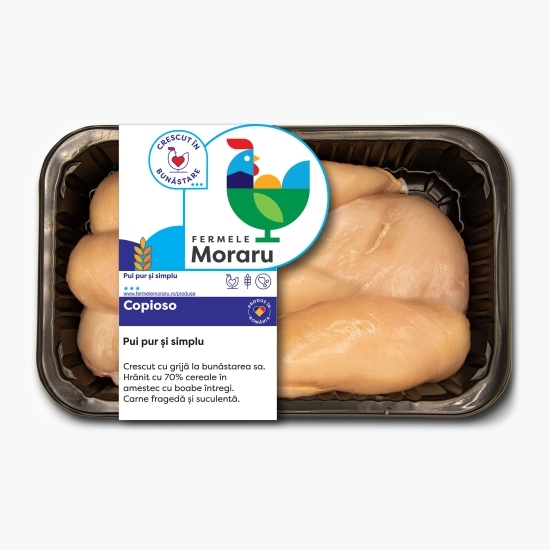 Piept de pui dezosat, fără piele 1.5kg