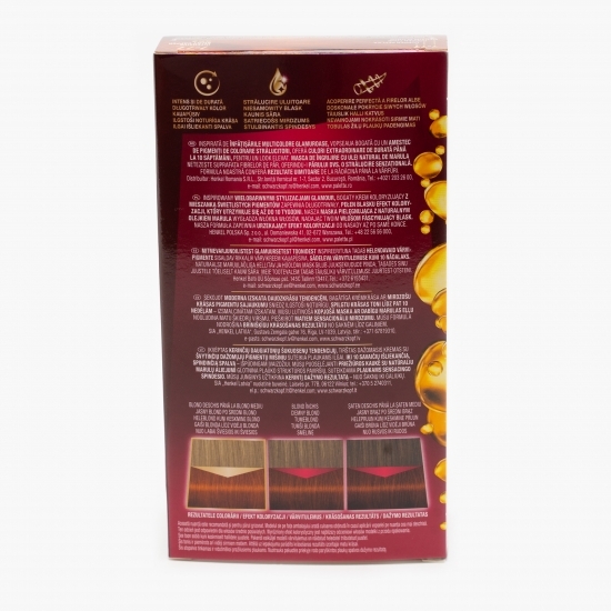 Vopsea de păr permanentă Deluxe Oil-Care Color, 562 arămiu intens strălucitor, 135ml