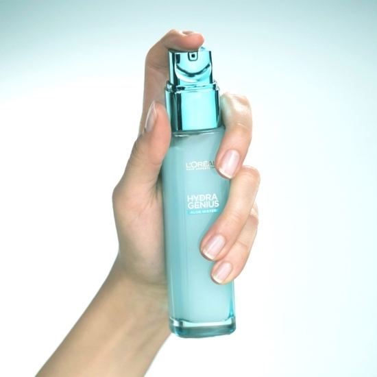 Cremă fluidă pentru ten normal și mixt, Hydra Genius, Aloe Water 70ml