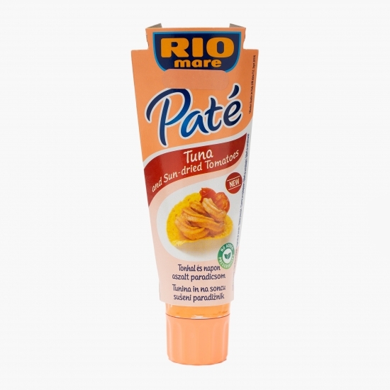 Pate de ton și pastă de roșii deshidratate 100g