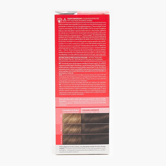 Vopsea permanentă pentru păr Ultra 5.7 Castaniu vibrant 100ml