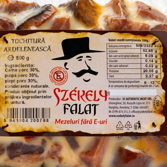 Tochitură Ardelenească 500g