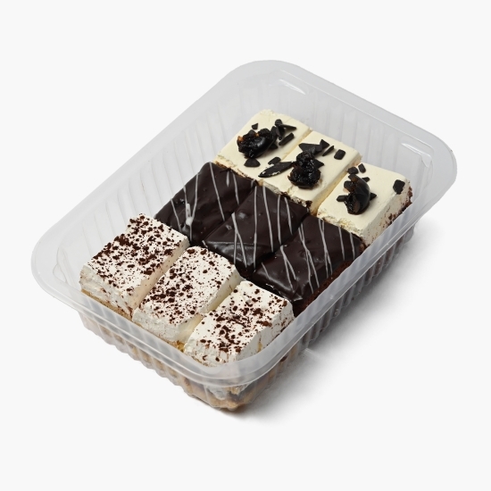 Platou mini prăjituri 300g