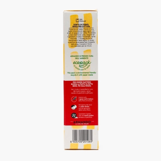 Paste La lasagna 500g